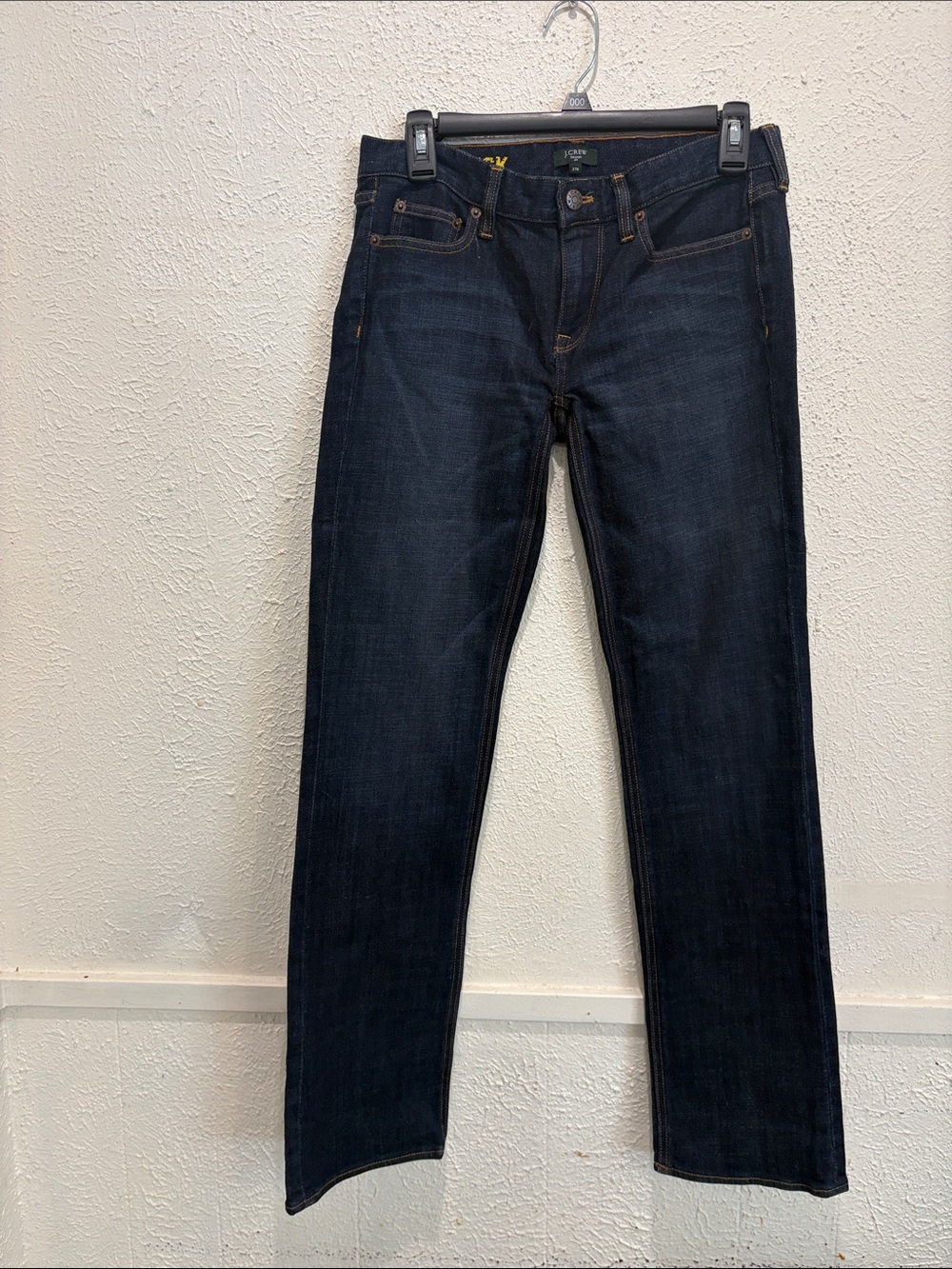 J. Crew women  Slim Straight Jeans - Dark Indigo